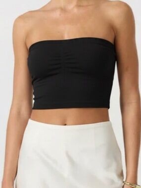 🔥3/$25🔥 Black Tube Top